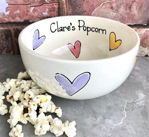 personalized cereal bowls